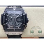 Replica Hublot Spirit of Big Bang 42mm Grey Dial 642.NM.0170.RX - Budget Luxury Replica Watch