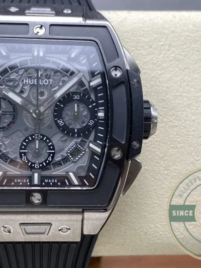 Replica Hublot Spirit of Big Bang 42mm Grey Dial 642.NM.0170.RX - Budget Luxury Replica Watch