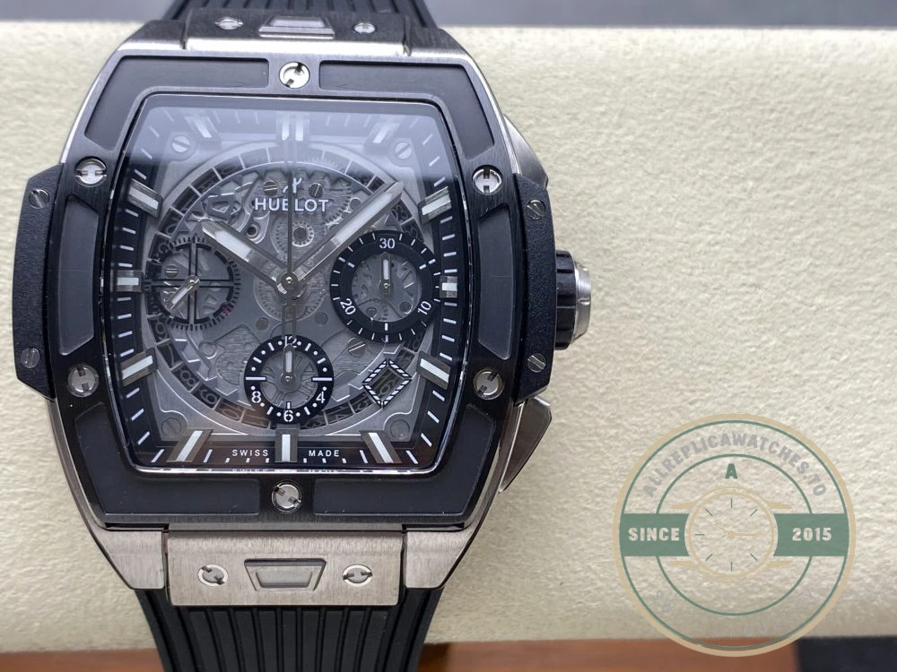 Replica Hublot Spirit of Big Bang 42mm Grey Dial 642.NM.0170.RX - Budget Luxury Replica Watch