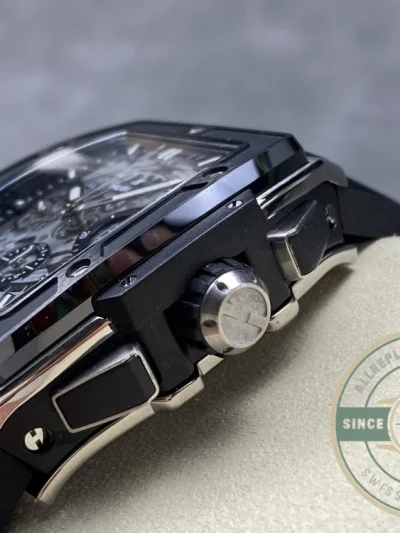 Replica Hublot Spirit of Big Bang 42mm Grey Dial 642.NM.0170.RX - Swiss Movement Replica Watch