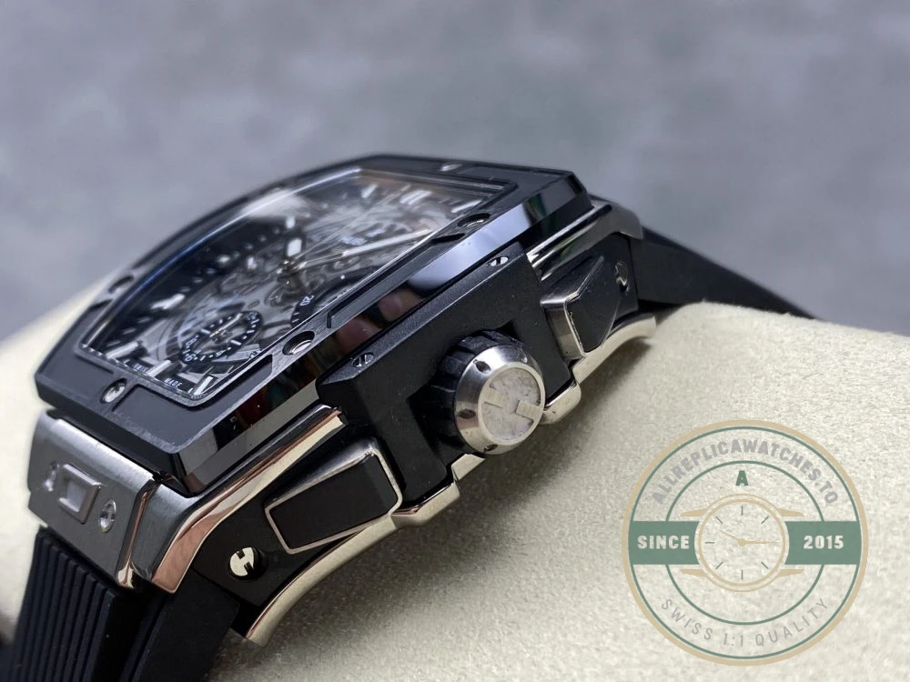 Replica Hublot Spirit of Big Bang 42mm Grey Dial 642.NM.0170.RX - Swiss Movement Replica Watch