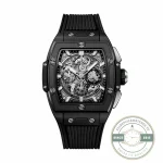 Replica Hublot Spirit of Big Bang 42mm Silver Dial 642.NM.0170.RX - Top-Tier Swiss Replica Watch