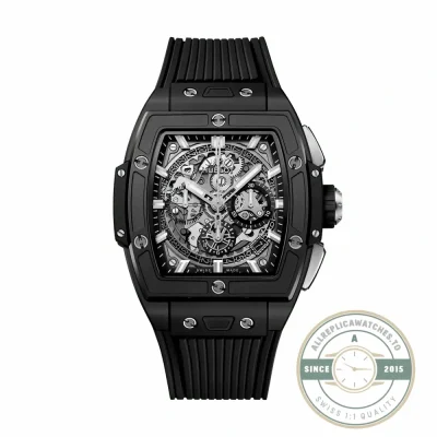 Replica Hublot Spirit of Big Bang 42mm Silver Dial 642.NM.0170.RX - Top-Tier Swiss Replica Watch