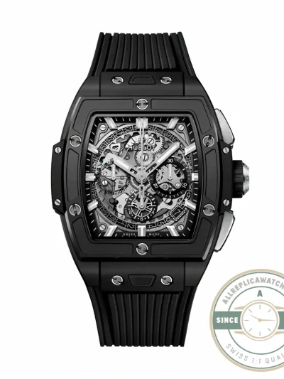Replica Hublot Spirit of Big Bang 42mm Silver Dial 642.NM.0170.RX - Top-Tier Swiss Replica Watch