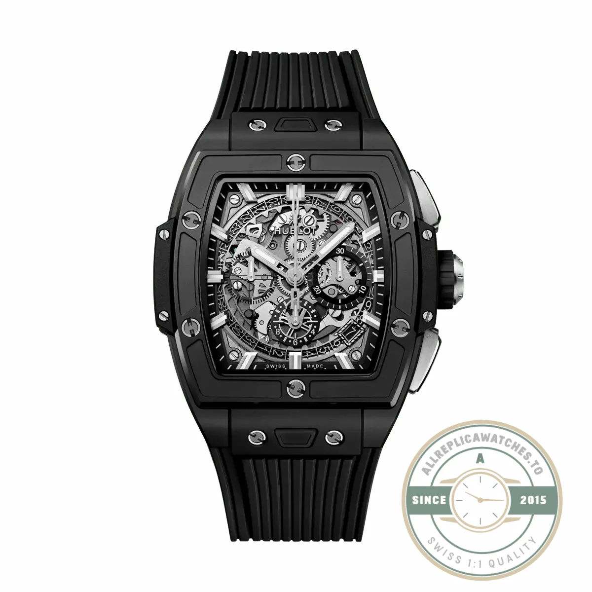 Replica Hublot Spirit of Big Bang 42mm Silver Dial 642.NM.0170.RX - Top-Tier Swiss Replica Watch