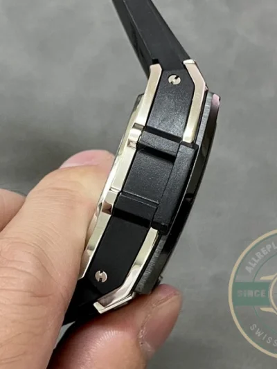 Replica Hublot Spirit of Big Bang 42mm Silver Dial 642.NM.0170.RX - 1:1 Swiss Replica Watch