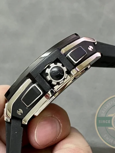Replica Hublot Spirit of Big Bang 42mm Silver Dial 642.NM.0170.RX - Factory Super Clone Watch