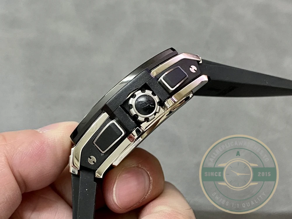 Replica Hublot Spirit of Big Bang 42mm Silver Dial 642.NM.0170.RX - Factory Super Clone Watch