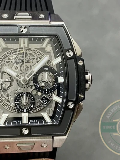 Replica Hublot Spirit of Big Bang 42mm Silver Dial 642.NM.0170.RX - Swiss-Made Clone Watch