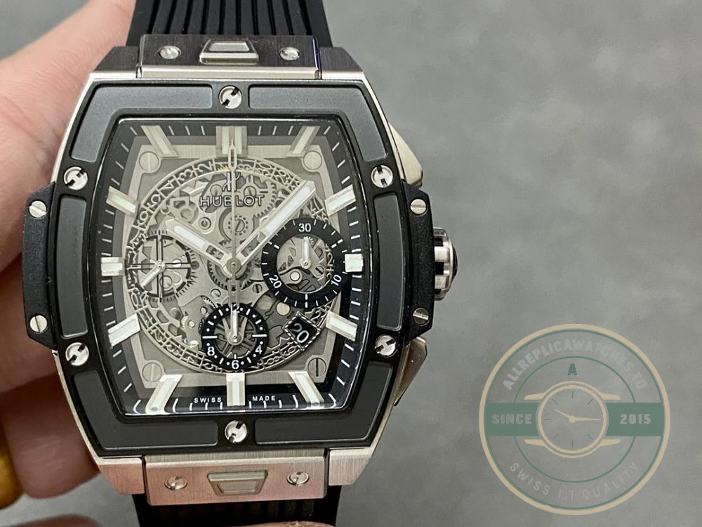 Replica Hublot Spirit of Big Bang 42mm Silver Dial 642.NM.0170.RX - Swiss-Made Clone Watch