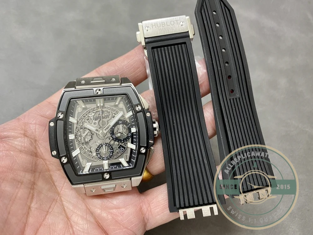 Replica Hublot Spirit of Big Bang 42mm Silver Dial 642.NM.0170.RX - Affordable Luxury Replica Timepiece