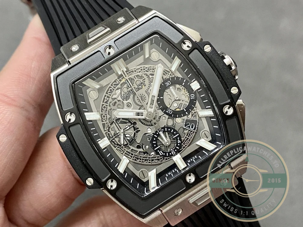 Replica Hublot Spirit of Big Bang 42mm Silver Dial 642.NM.0170.RX - High-Grade Replica Watch