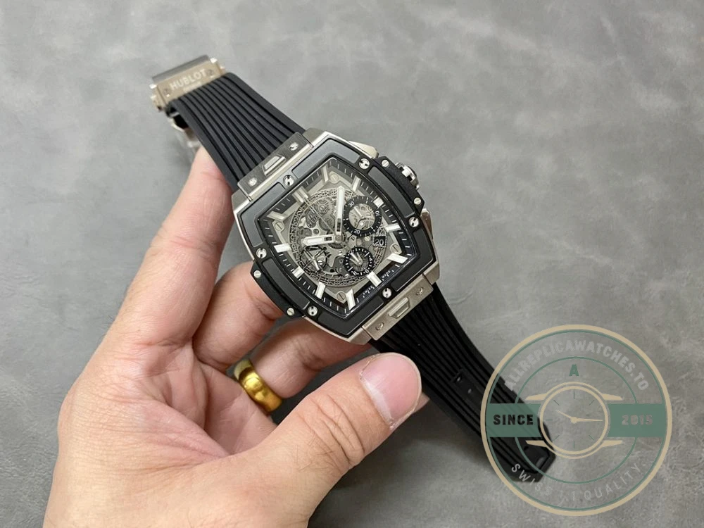 Replica Hublot Spirit of Big Bang 42mm Silver Dial 642.NM.0170.RX - Affordable Super Clone Watch