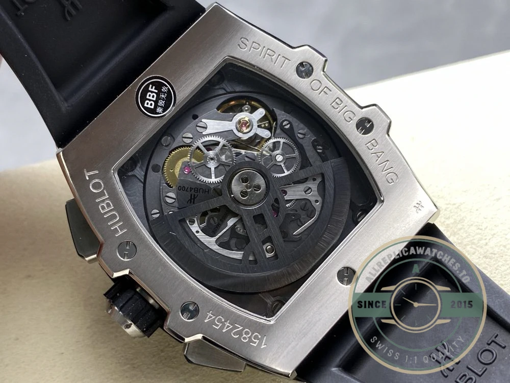 Replica Hublot Spirit of Big Bang Blue 642.NX.7170.RX - Top-Tier Swiss Replica Watch