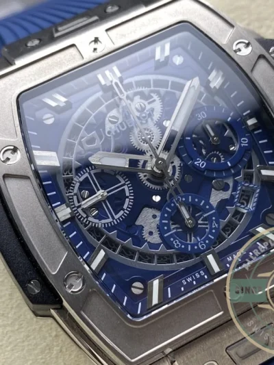 Replica Hublot Spirit of Big Bang Blue 642.NX.7170.RX - Swiss-Made Clone Watch