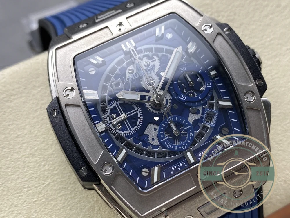 Replica Hublot Spirit of Big Bang Blue 642.NX.7170.RX - Swiss-Made Clone Watch