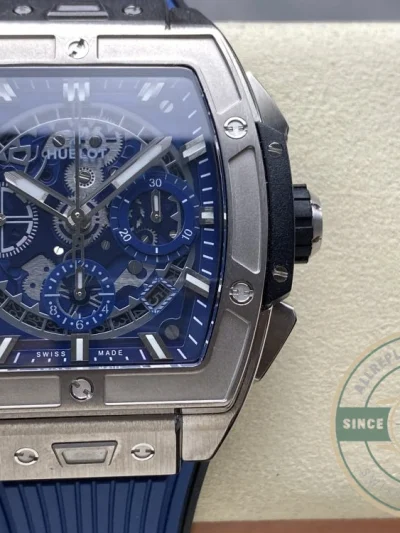 Replica Hublot Spirit of Big Bang Blue 642.NX.7170.RX - Top-Tier Swiss Replica Watch