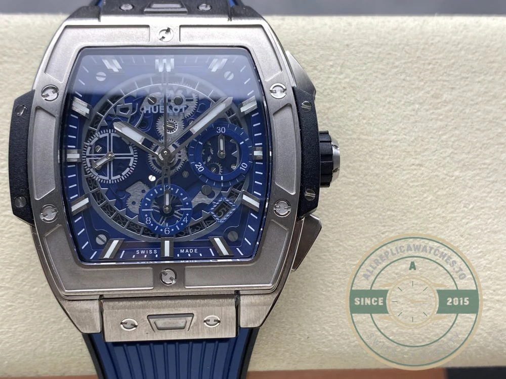 Replica Hublot Spirit of Big Bang Blue 642.NX.7170.RX - Top-Tier Swiss Replica Watch