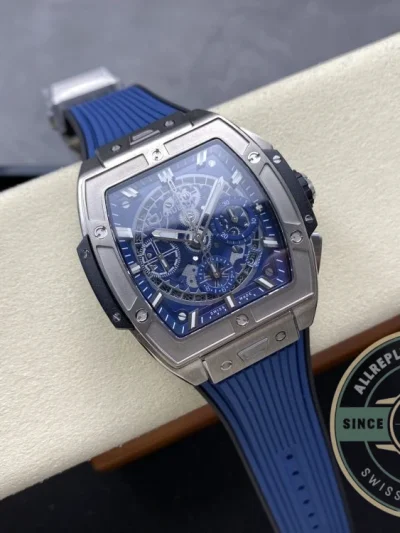 Replica Hublot Spirit of Big Bang Blue 642.NX.7170.RX - 1:1 Swiss Replica Watch