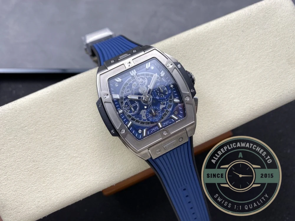 Replica Hublot Spirit of Big Bang Blue 642.NX.7170.RX - 1:1 Swiss Replica Watch