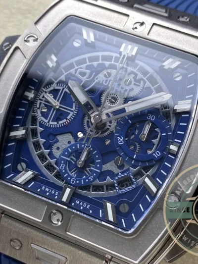 Replica Hublot Spirit of Big Bang Blue 642.NX.7170.RX - 1:1 Swiss Replica Watch