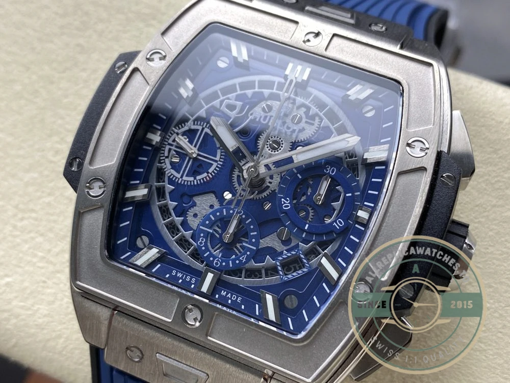 Replica Hublot Spirit of Big Bang Blue 642.NX.7170.RX - 1:1 Swiss Replica Watch