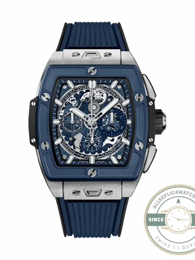 Replica Hublot Spirit of Big Bang Blue Dial 642.NX.7170.RX - Best Quality Replica Watch
