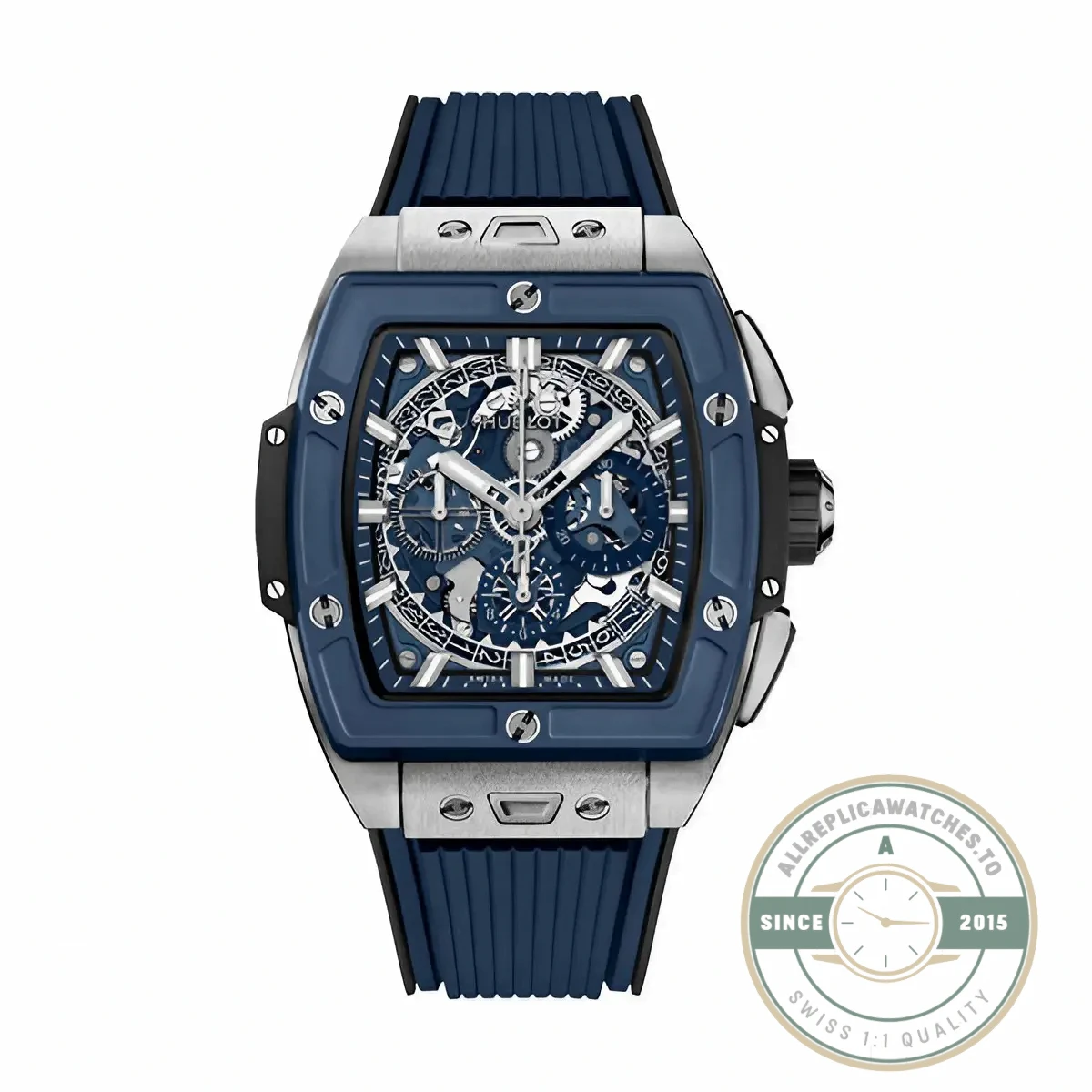 Replica Hublot Spirit of Big Bang Blue Dial 642.NX.7170.RX - Best Quality Replica Watch