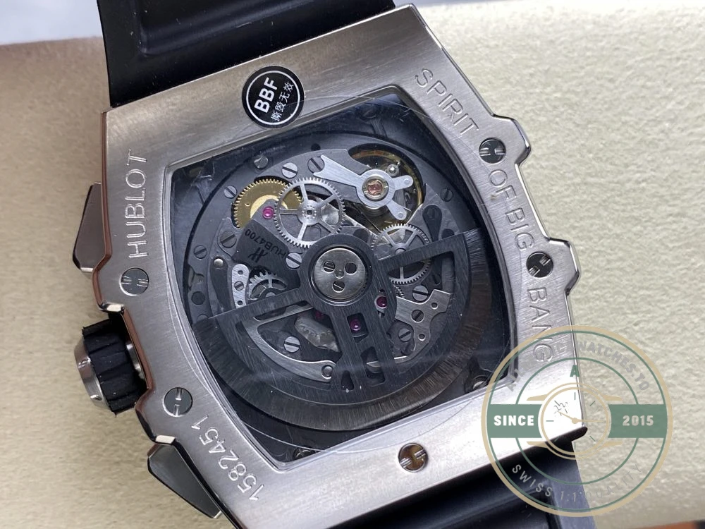 Replica Hublot Spirit of Big Bang Blue Dial 642.NX.7170.RX - Best Quality Replica Watch