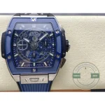 Replica Hublot Spirit of Big Bang Blue Dial 642.NX.7170.RX - Best Quality Replica Watch