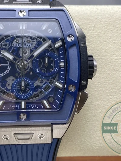 Replica Hublot Spirit of Big Bang Blue Dial 642.NX.7170.RX - Best Quality Replica Watch