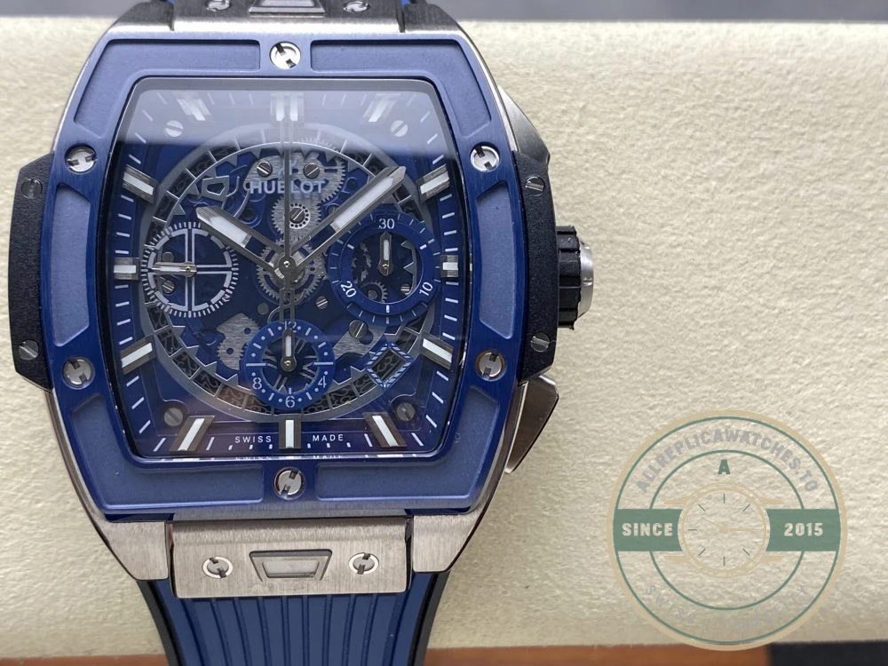 Replica Hublot Spirit of Big Bang Blue Dial 642.NX.7170.RX - Best Quality Replica Watch