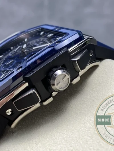 Replica Hublot Spirit of Big Bang Blue Dial 642.NX.7170.RX - Swiss Movement Replica Watch