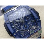 Replica Hublot Spirit of Big Bang Blue Dial 642.NX.7170.RX - Top-Tier Swiss Replica Watch