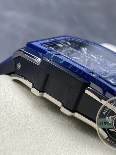 Replica Hublot Spirit of Big Bang Blue Dial 642.NX.7170.RX - Swiss Movement Replica Watch