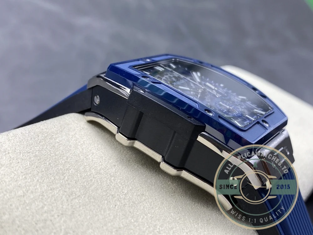 Replica Hublot Spirit of Big Bang Blue Dial 642.NX.7170.RX - Swiss Movement Replica Watch