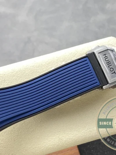 Replica Hublot Spirit of Big Bang Blue Dial 642.NX.7170.RX - Premium Super Clone Watch