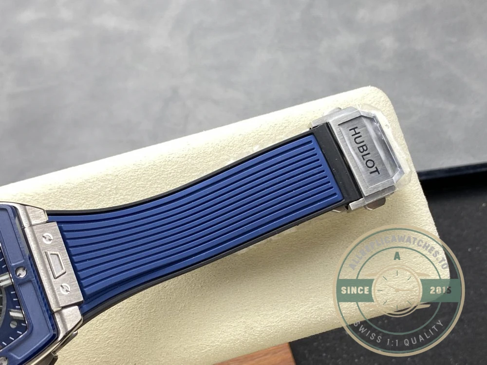 Replica Hublot Spirit of Big Bang Blue Dial 642.NX.7170.RX - Premium Super Clone Watch