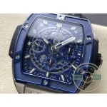 Replica Hublot Spirit of Big Bang Blue Dial 642.NX.7170.RX - Factory Super Clone Watch