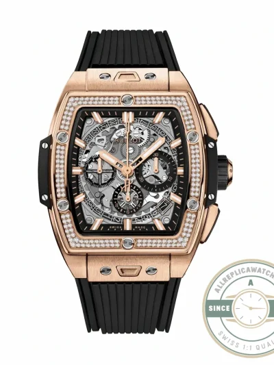 Replica Hublot Spirit of Big Bang Diamond 642.OX.0180.RX.1704 - Budget Luxury Replica Watch