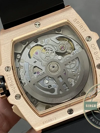 Replica Hublot Spirit of Big Bang Diamond 642.OX.0180.RX.1704 - Top-Tier Swiss Replica Watch