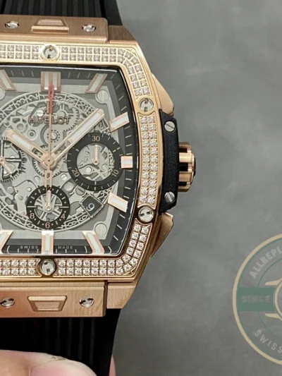 Replica Hublot Spirit of Big Bang Diamond 642.OX.0180.RX.1704 - Swiss-Made Clone Watch
