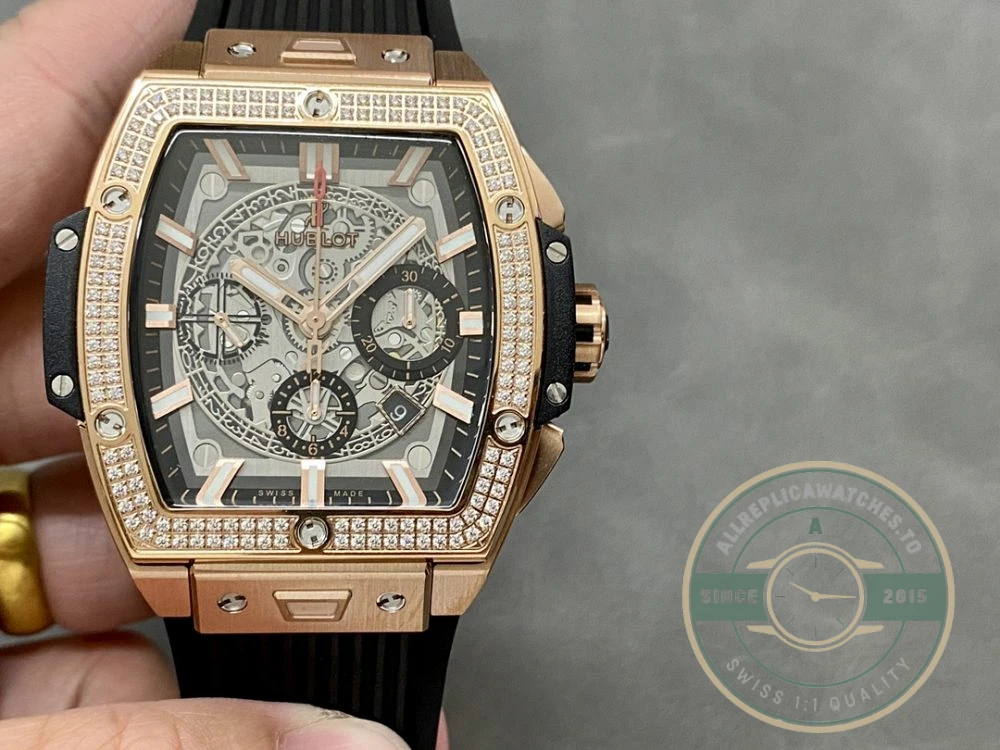 Replica Hublot Spirit of Big Bang Diamond 642.OX.0180.RX.1704 - Swiss-Made Clone Watch