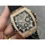 Replica Hublot Spirit of Big Bang Diamond 642.OX.0180.RX.1704 - Budget Luxury Replica Watch