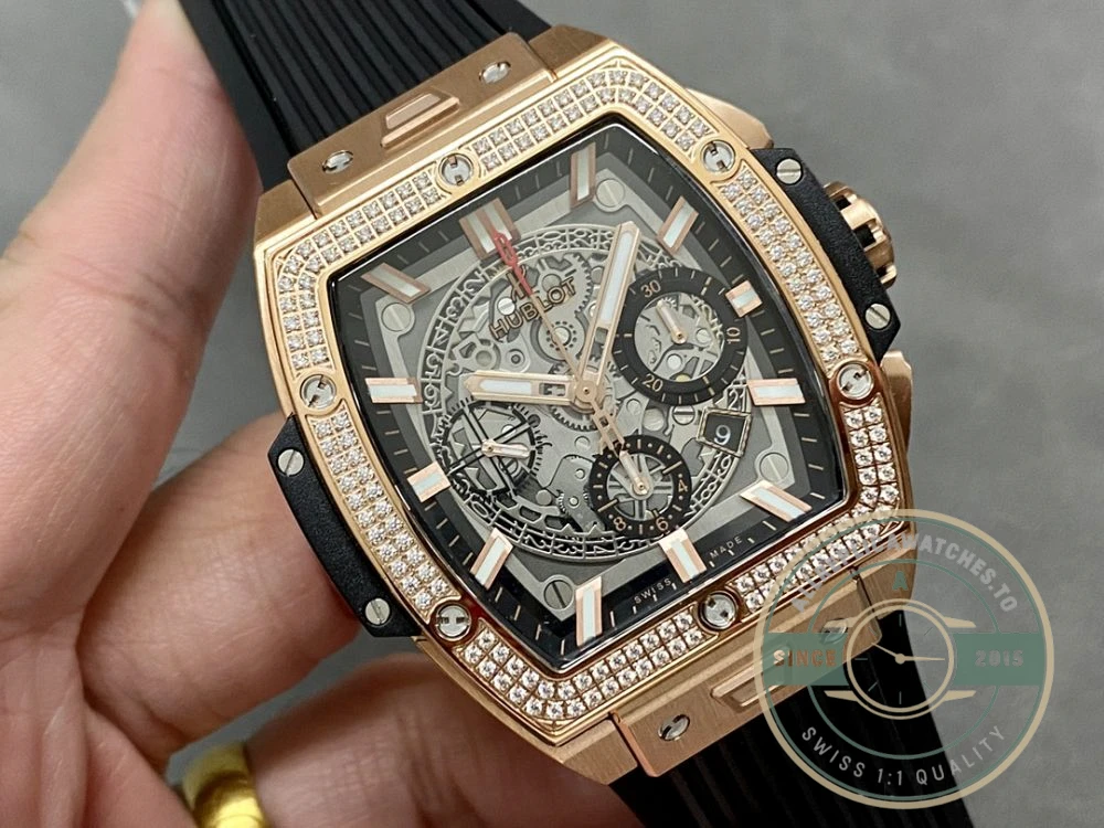 Replica Hublot Spirit of Big Bang Diamond 642.OX.0180.RX.1704 - Budget Luxury Replica Watch