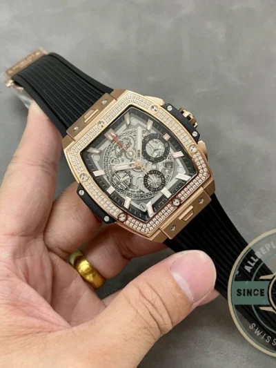 Replica Hublot Spirit of Big Bang Diamond 642.OX.0180.RX.1704 - Swiss-Made Clone Watch