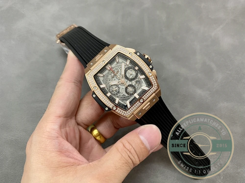 Replica Hublot Spirit of Big Bang Diamond 642.OX.0180.RX.1704 - Swiss-Made Clone Watch