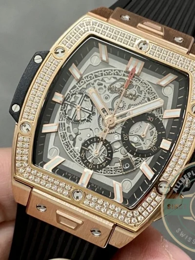 Replica Hublot Spirit of Big Bang Diamond 642.OX.0180.RX.1704 - Premium Super Clone Watch