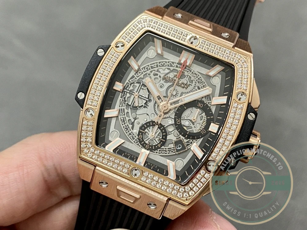 Replica Hublot Spirit of Big Bang Diamond 642.OX.0180.RX.1704 - Premium Super Clone Watch