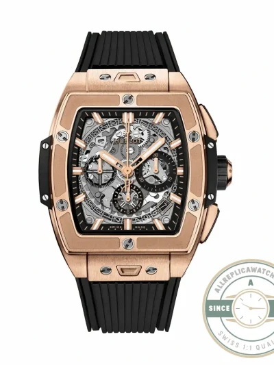 Replica Hublot Spirit of Big Bang Gold Case 642.OX.0180.RX - Affordable Luxury Replica Timepiece